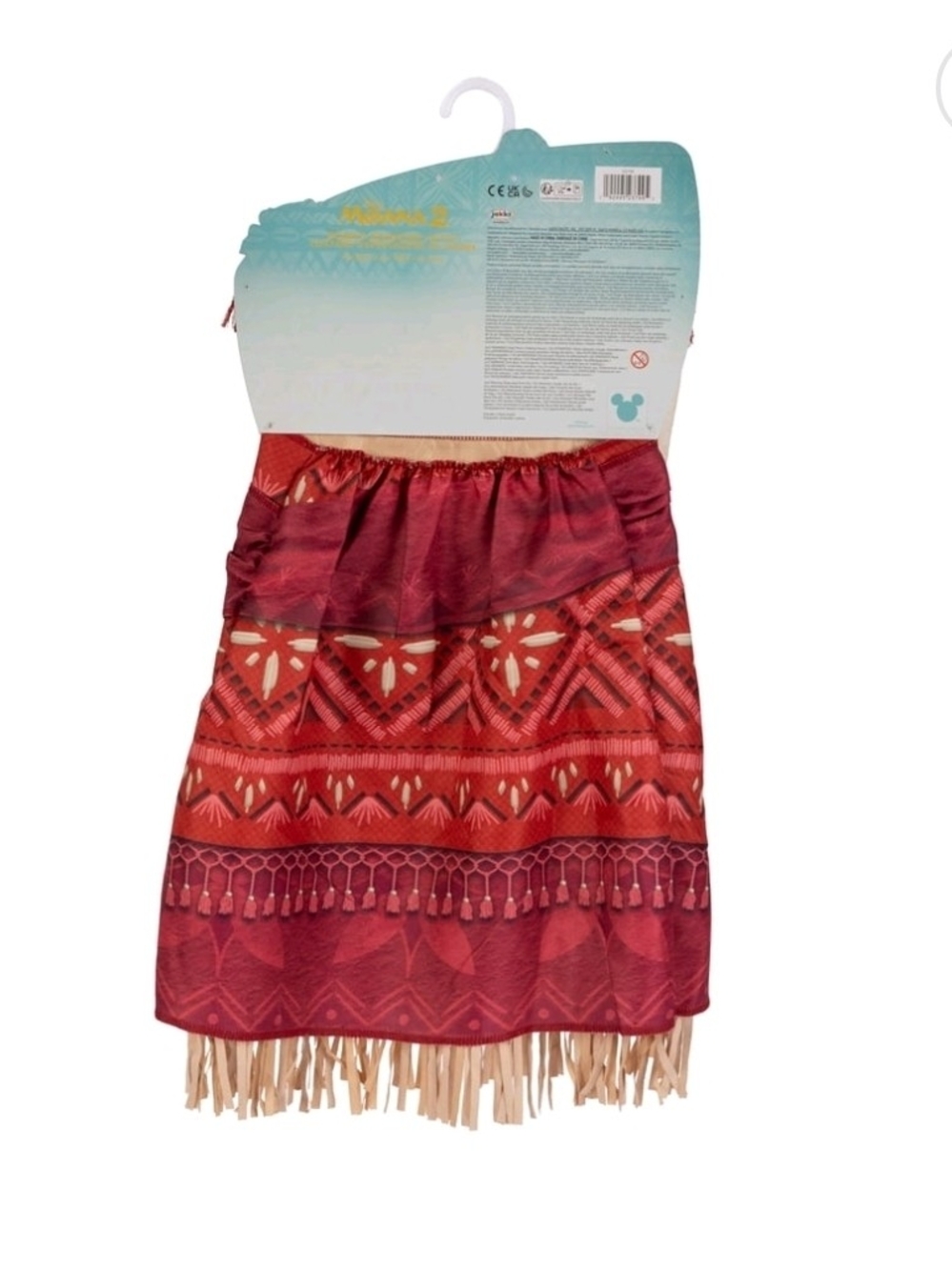 Disney's Moana 2 All New Adventure Play Outfit Includes Top and Skirt Fits Child - Picture 6 of 11